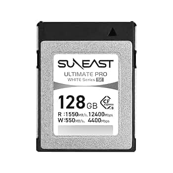 Amazon.com: SUNEAST Ultimate PRO White Series SE CFexpress
